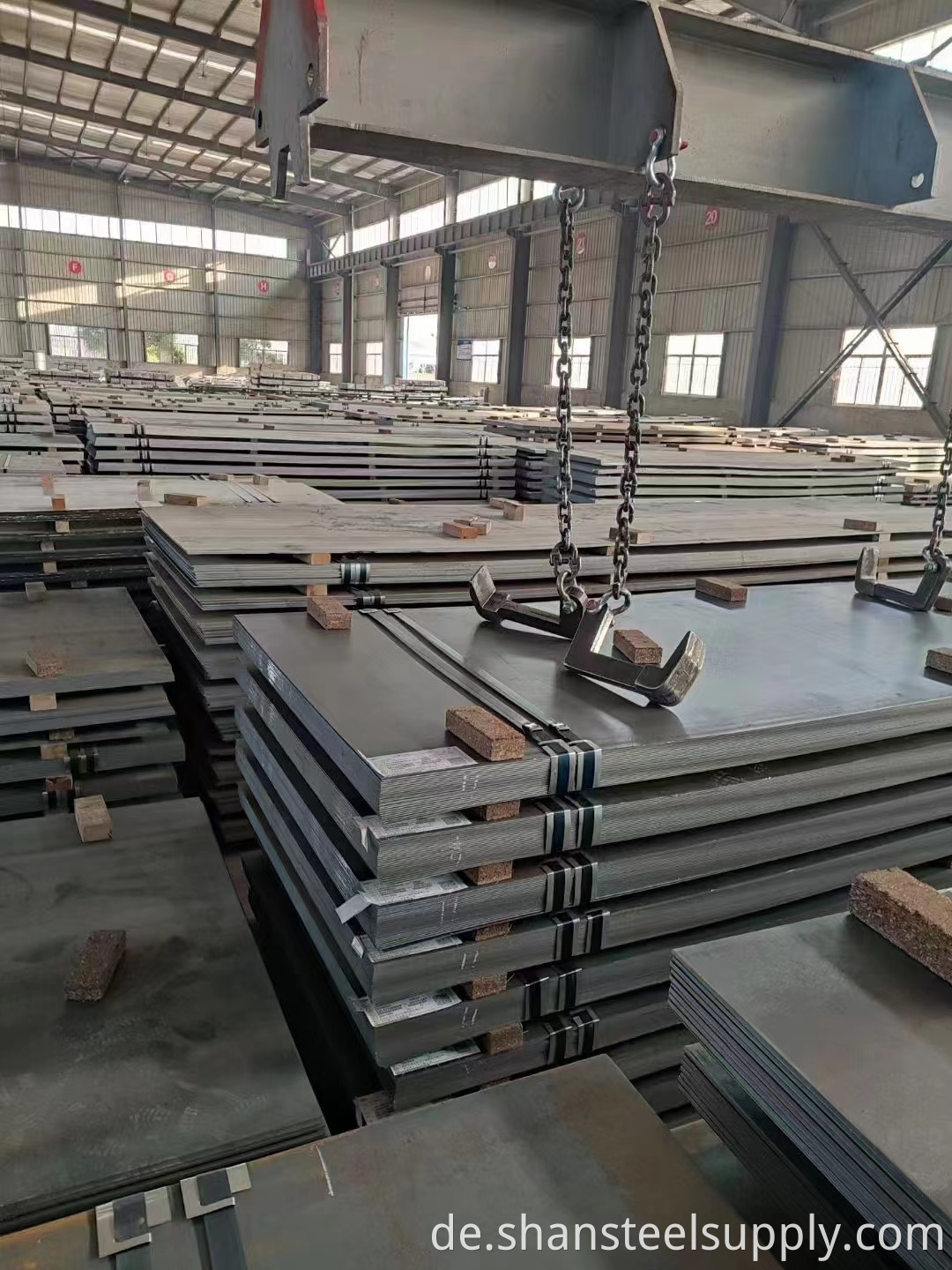 Mild steel sheet